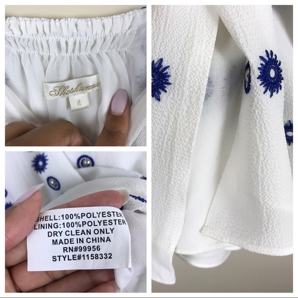 Shoshanna | Jodphur Embroidery Simone Dress - Picture 7 of 7